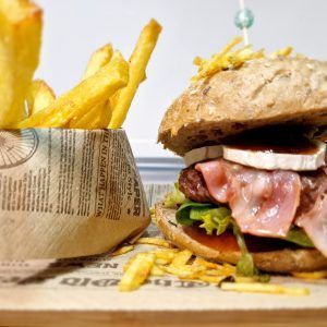 Hamburguesa Española