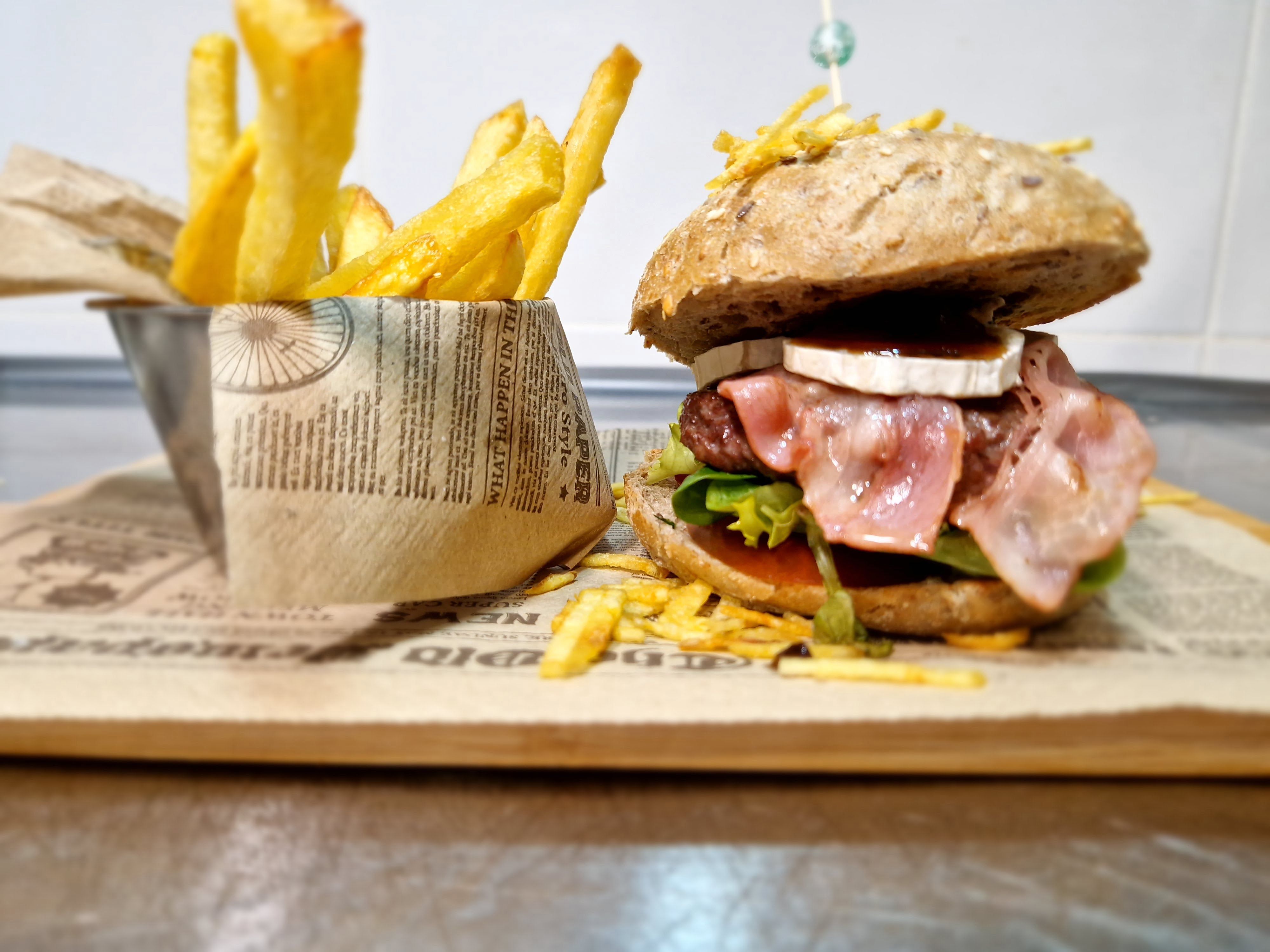 Hamburguesa Española II