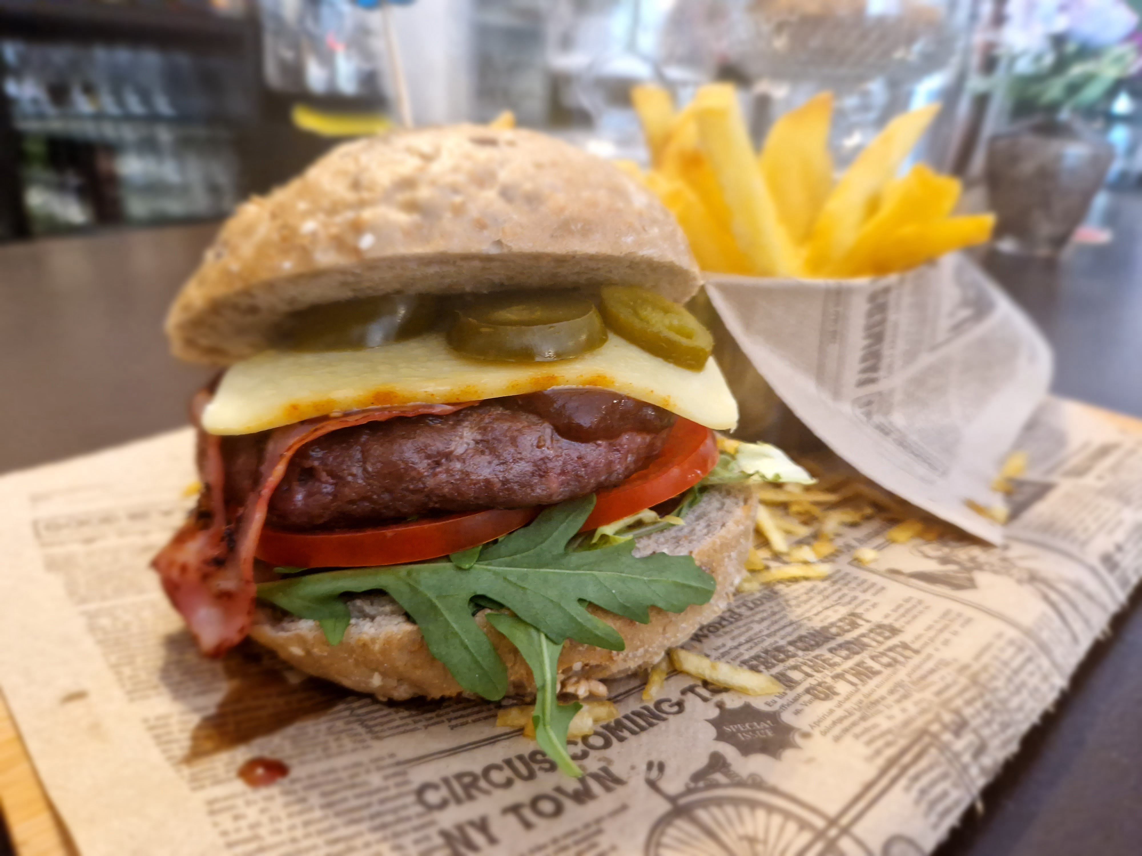 Hamburguesa Mexicana III