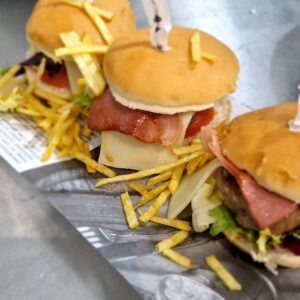 Mini Hamburguesa
