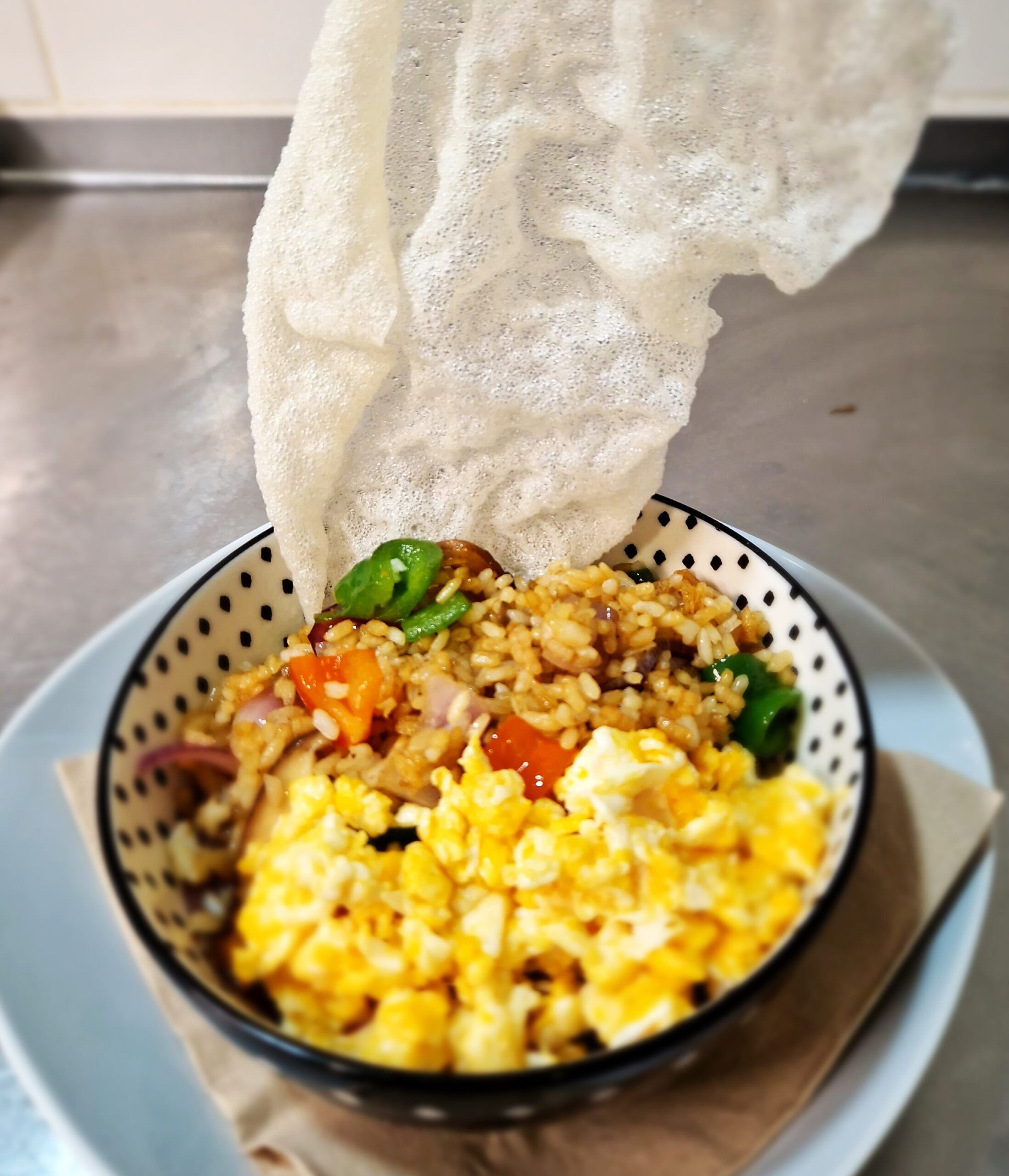 Arroz Salteado II