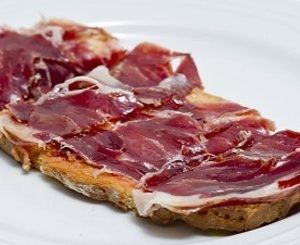Barrita Jamón y Tomate