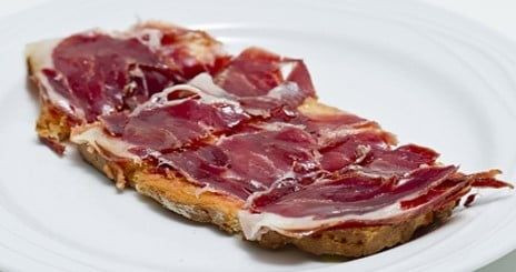 Barrita Jamón con Tomate