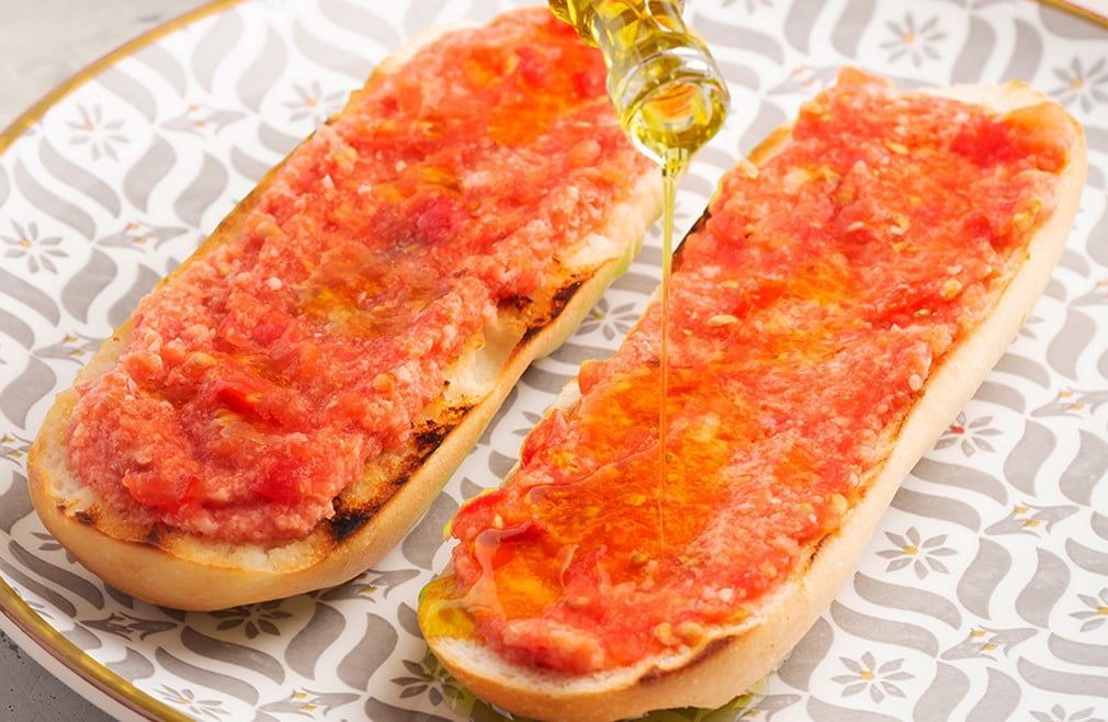 Barrita con Tomate