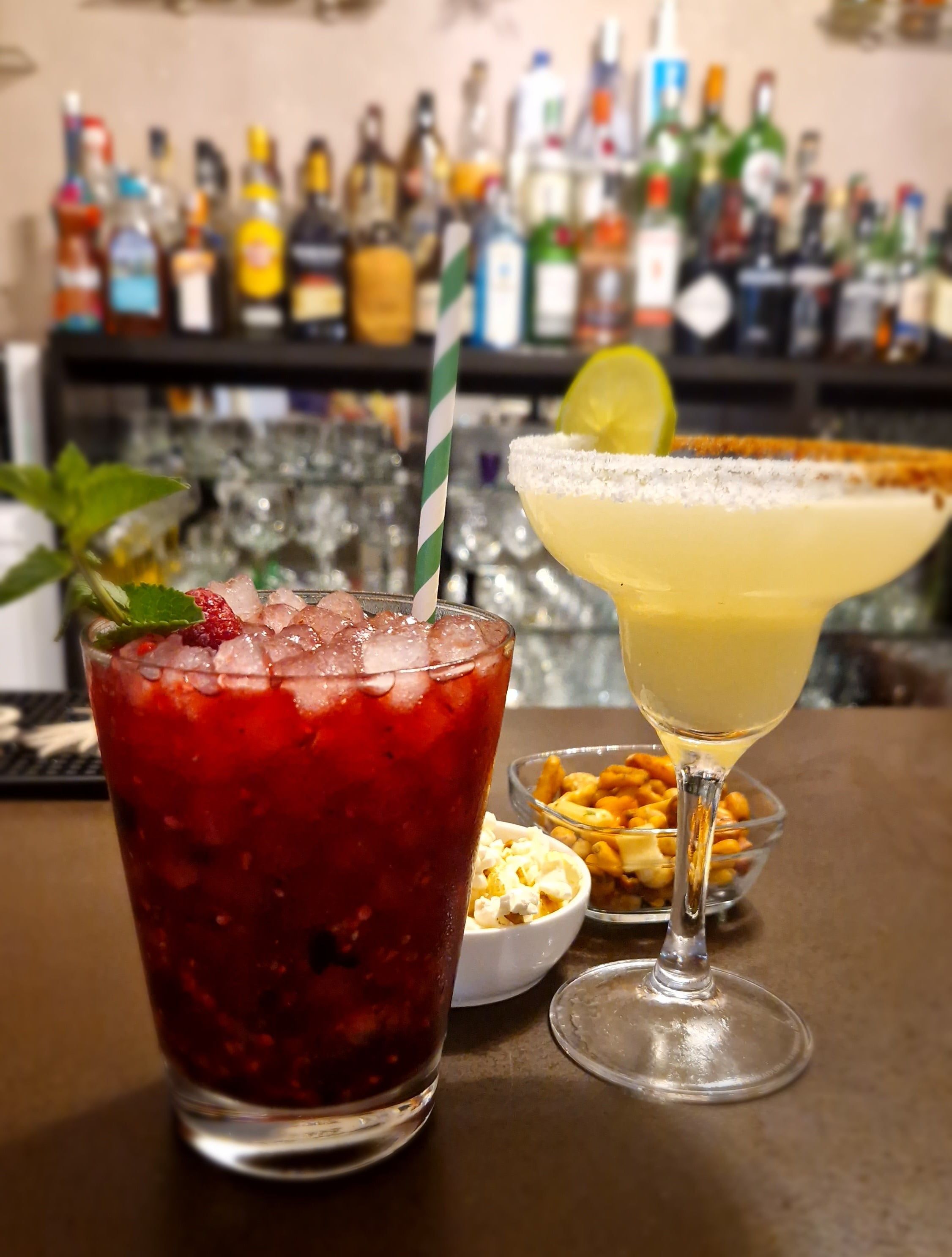 Berry Good y Margarita
