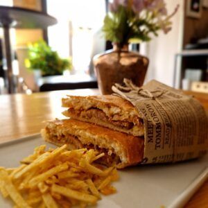 Bocadillo de Solomillo de Cerdo