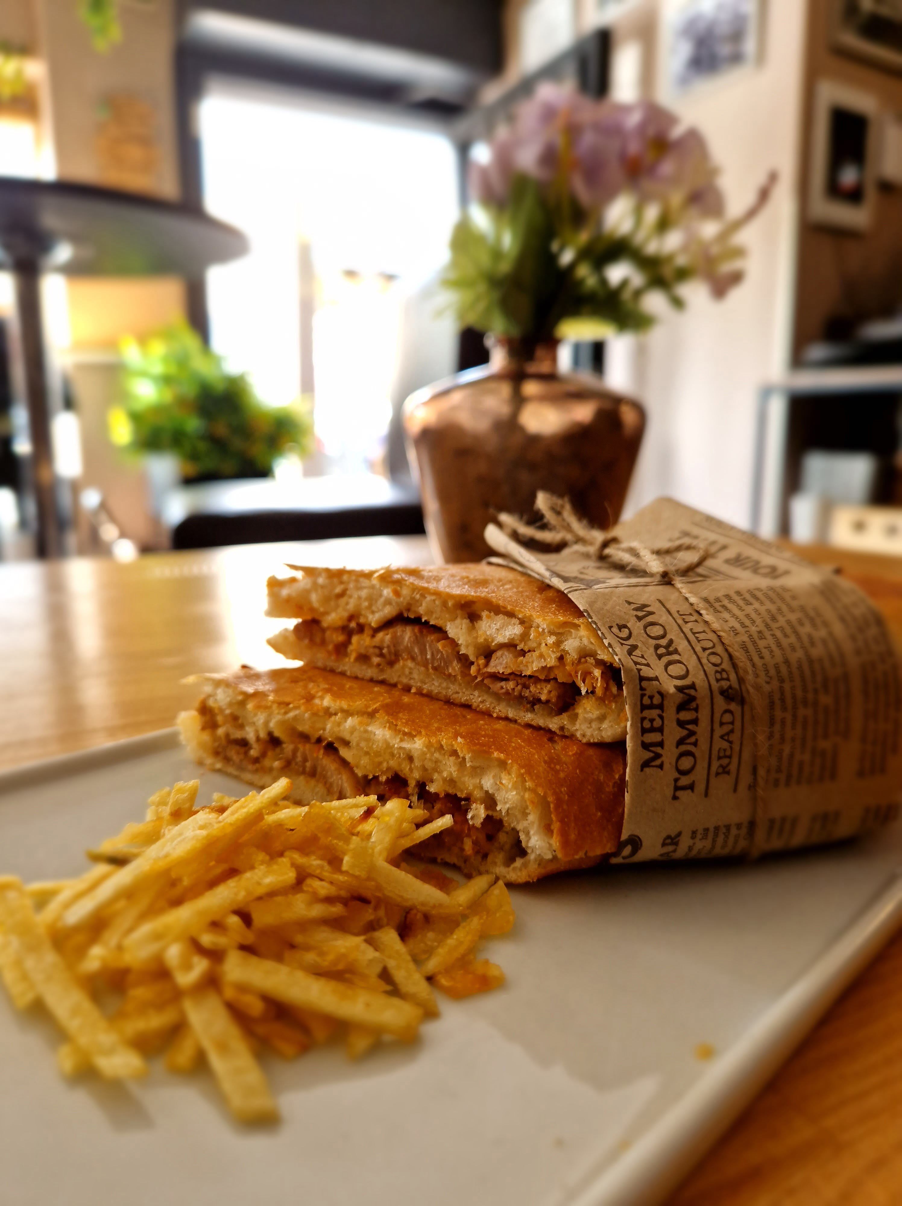 Bocadillo Solomillo