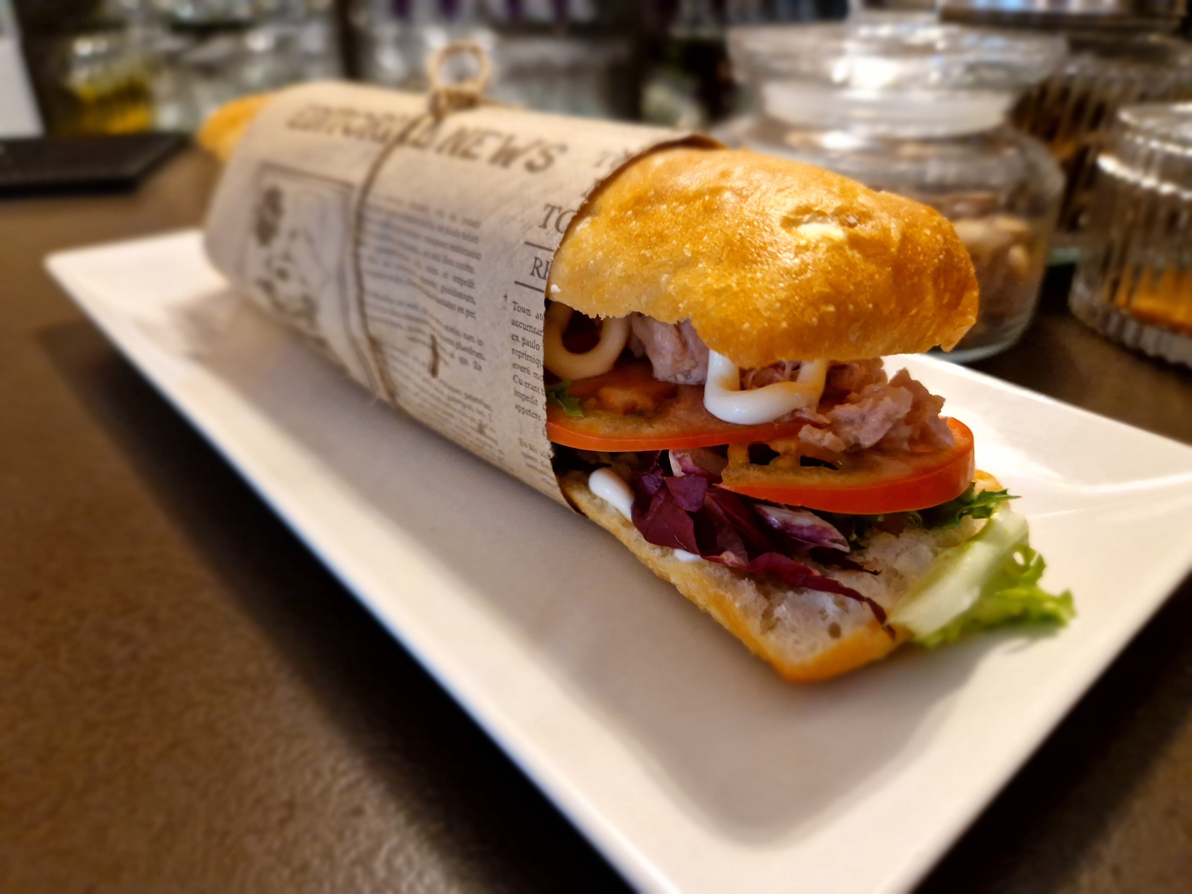 Bocadillo de Atún