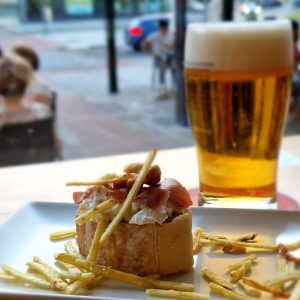 CAÑA ESTRELLA GALICIA LAGER ESPAÑA barril 5.5º 26cl