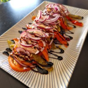 Ensalada de Ventresca en Bar El Encanto, Alcobendas