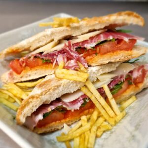 Focaccia Mediterranea