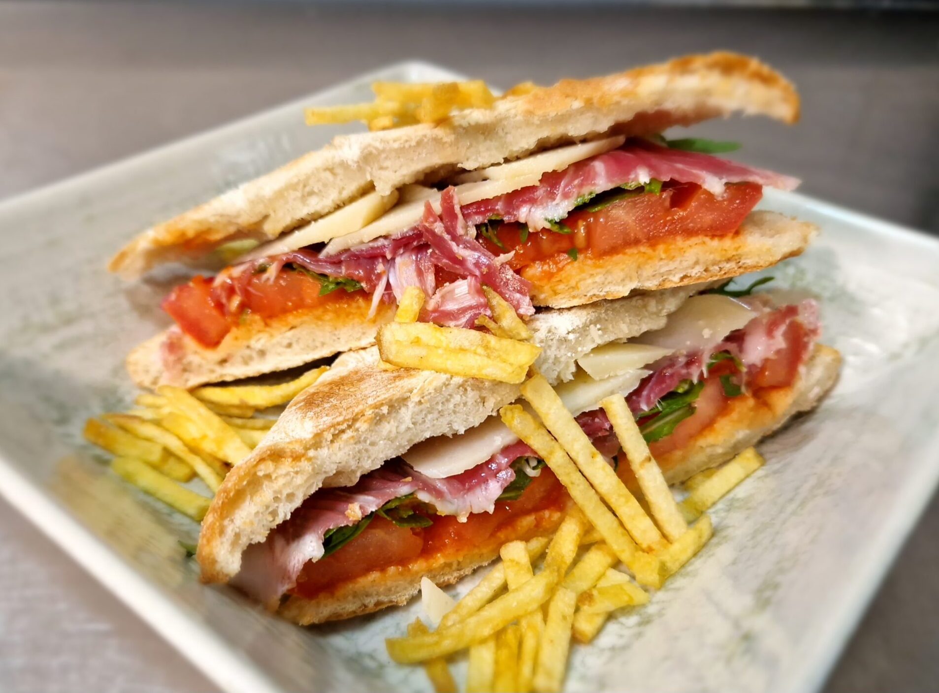 Focaccia Mediterranea II