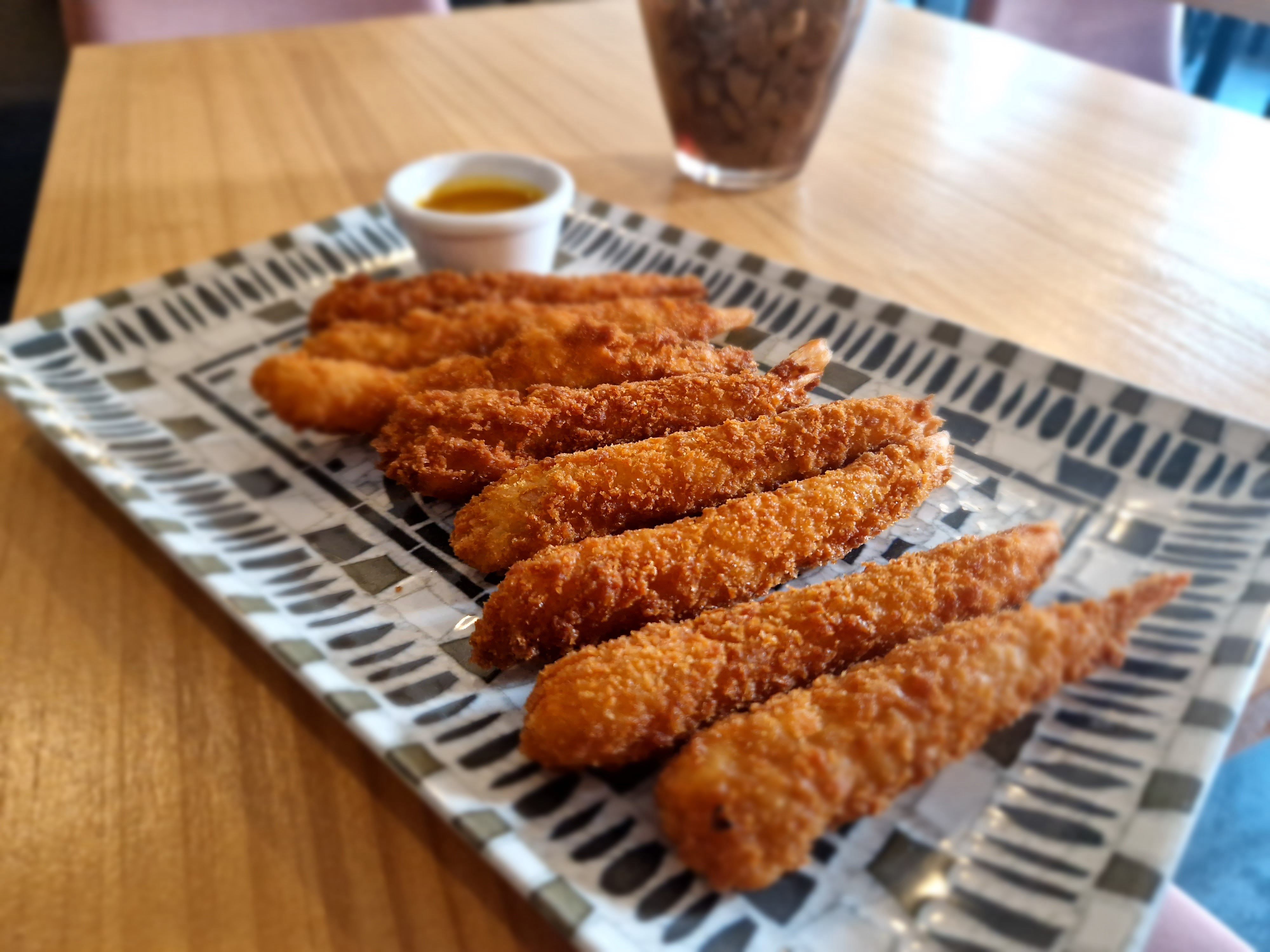 Langostinos crujientes II