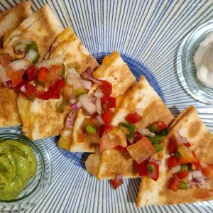 Quesadilla Mixta