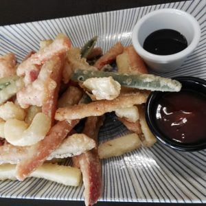 Tempura de Verduras