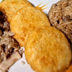 Medallones de Yuca Frita
