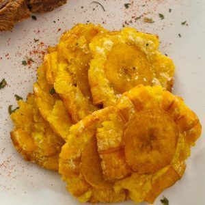 Mariquitas o Tostones