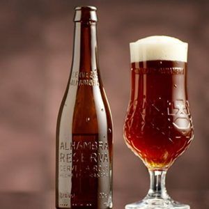 ALHAMBRA ROJA TOSTADA ESPAÑA 7.2º 33cl