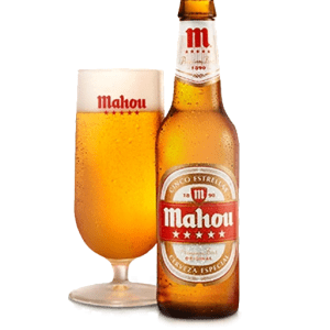 MAHOU LAGER ESPAÑA 5.5º 33cl