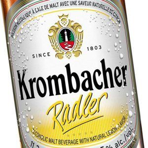 KROMBACHER RADLER PILSNER ALEMANIA 2.5º 33cl