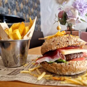 Hamburguesa Mediterránea